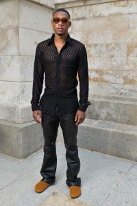 Front Row at Amiri Men's Spring 2023
