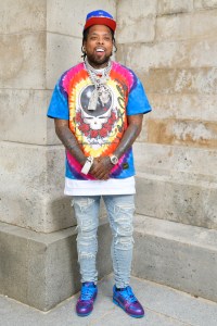 Front Row at Amiri Men's Spring 2023