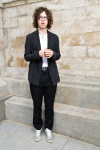 Front Row at Amiri Men's Spring 2023
