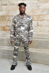 Front Row at Amiri Men's Spring 2023