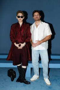 Zico and Édgar Ramírez