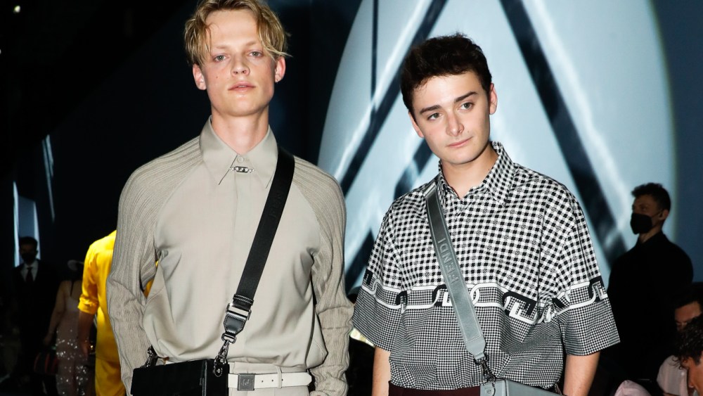 Anson Boon and Noah Schnapp