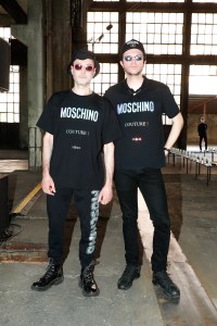 Sergio Tavelli and Andrea Ratti