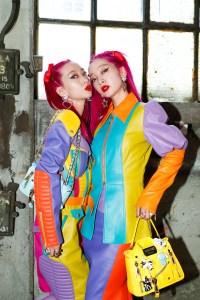 Ami and Aya Suzuki