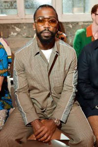 Front Row at Paul Smith Men's Spring 2023
