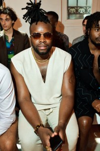 Front Row at Paul Smith Men's Spring 2023