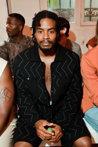 Front Row at Paul Smith Men's Spring 2023