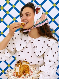 A look from Gunia Project.