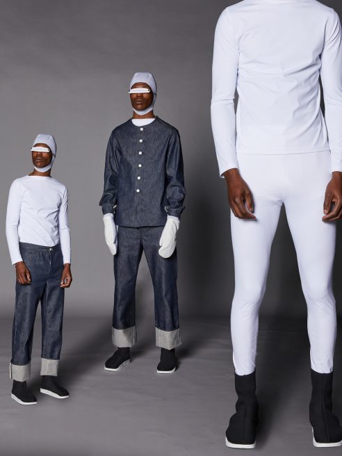 The past provides the blueprint for a new sustainable concept collection developed by The Tailor Pattern Support founder Alessio Berto.