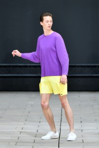 Issey Miyake Men's Spring 2023