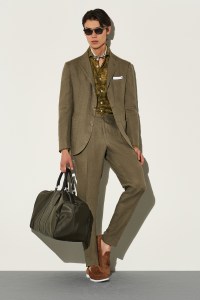 Kiton Men's Spring 2023