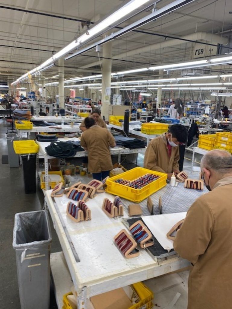 Lalaland's Los Angeles factory employs 130 workers.