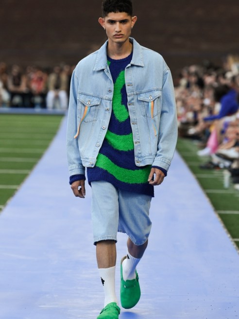 Men’s fashion has revealed its many sides for Spring/Summer 2023, including a shift toward utility basics and vacation wear.