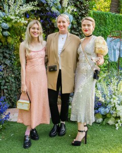 Olivia Scott Welch, Erica Cloud and Maddie Hasson