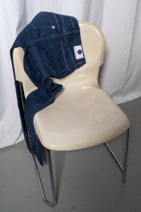Mud Jeans debuted Tuesday jeans made from 100 percent post-consumer recycled cotton, what it calls the world's first fully circular jeans.
