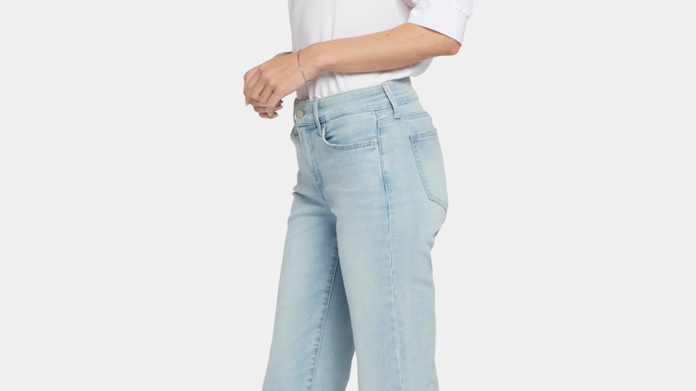 NYDJ's Cool Embrace Denim collection features fabrics designed to keep the wearer comfortable as the temperature rises.