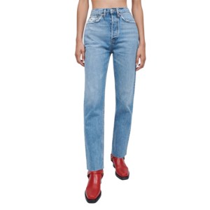 RE/DONE Ultra High Rise Stove Pipe Jean   