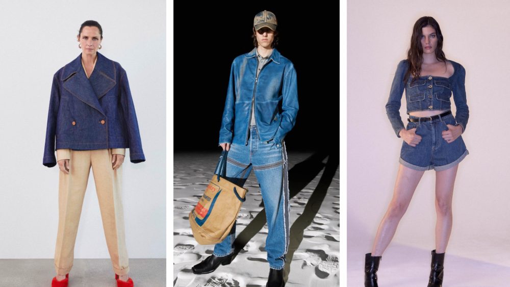 Resort 2023 collections are filled with new denim novelties and versatile transitional pieces.