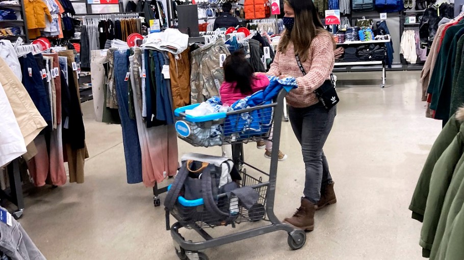 With inflation taking its toll, consumer spending in clothing and footwear dipped 0.68 percent to $496.7 billion in May.