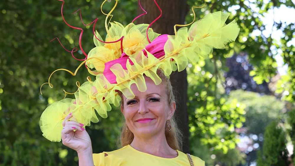 ROYAL ASCOT 2022 ROSIE TAPNER Royal Ascot, Day One, Horse Racing, Ascot, Berkshire, England - 14 June 2022. 14 Jun 2022 Pictured: ROYAL ASCOT 2022 VIVIENNE JENNER Royal Ascot, Day One, Horse Racing, Ascot, Berkshire, England - 14 June 2022. Photo credit: Mirrrorpix / MEGA TheMegaAgency.com +1 888 505 6342 (Mega Agency TagID: MEGA868425_002.jpg) [Photo via Mega Agency], best royal ascot hats and fashion
