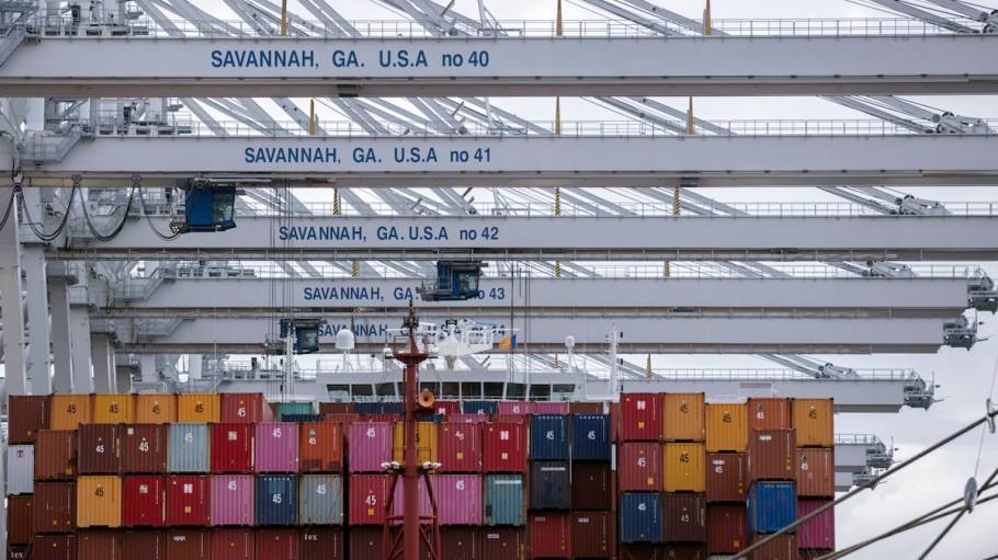 Spot rates are down as ocean capacity increases. However, challenges in other modes of transportation such as rail remain headwinds.