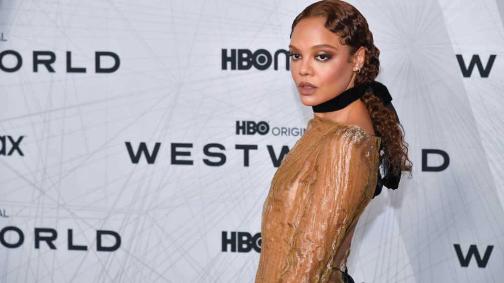 Tessa Thompson at Westworld Season Four Premiere