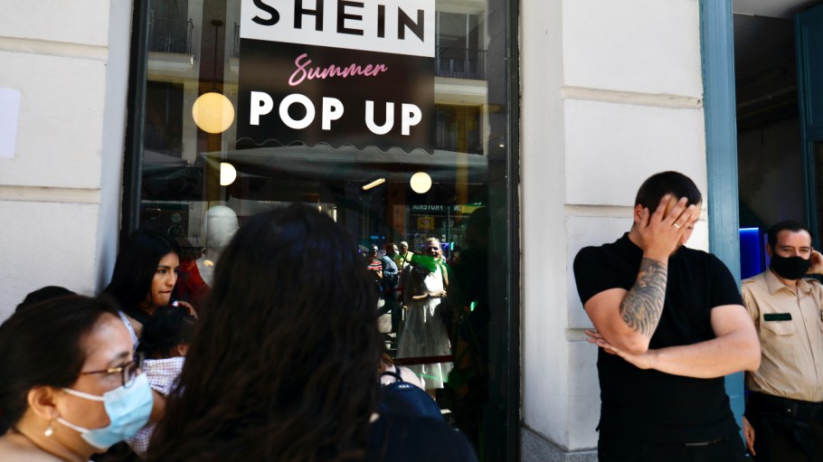 Why ThredUp Urged Followers to 'Skip' Shein Popup