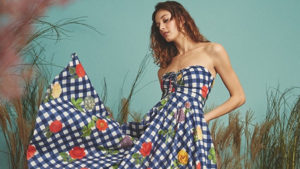The Maidstone dress by Cara Cara.