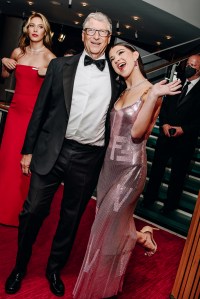 Bill Gates and Phoebe Gates at the TIME 100 gala held at Frederick P. Rose Hall at Lincoln Center on June 8, 2022 in New York City.