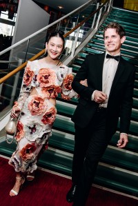 Michelle Zauner and Peter Bradley at the TIME 100 gala held at Frederick P. Rose Hall at Lincoln Center on June 8, 2022 in New York City.