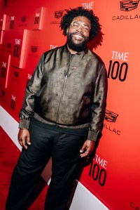 Questlove at the TIME 100 gala held at Frederick P. Rose Hall at Lincoln Center on June 8, 2022 in New York City.