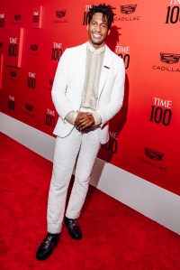 Jon Batiste at the TIME 100 gala held at Frederick P. Rose Hall at Lincoln Center on June 8, 2022 in New York City.