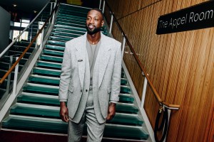 Dwyane Wade at the TIME 100 gala held at Frederick P. Rose Hall at Lincoln Center on June 8, 2022 in New York City.