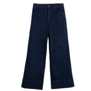 Universal Standard Carrie High Rise Wide Leg Jean 