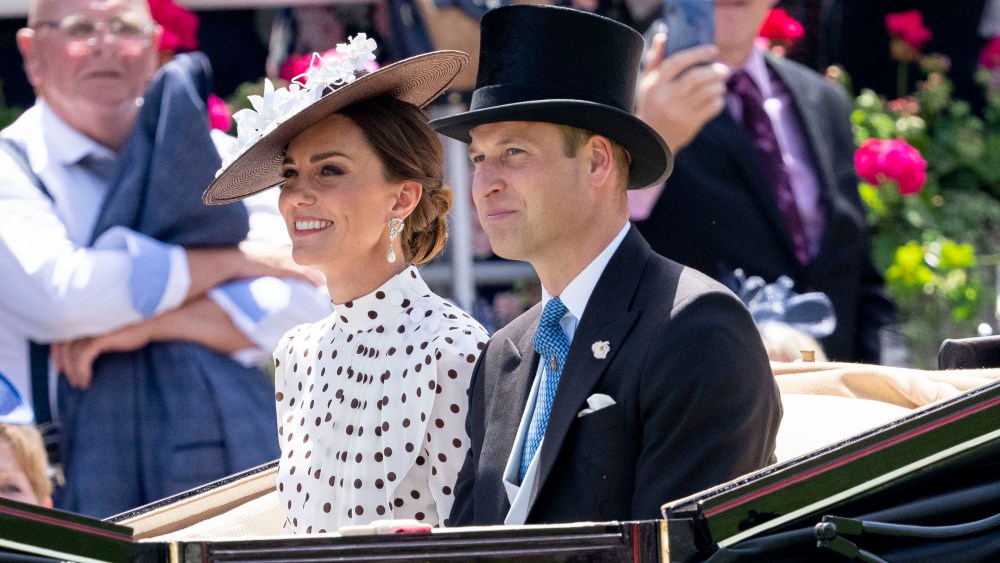 Prince William and Kate Middleton’s First Official Joint Portrait Revealed