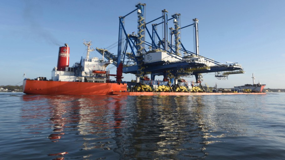 North Carolina's Wilmington Port invests and upgrades to give importers and exporters a viable alternative to congested West Coast ports.