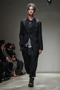 Yohji Yamamoto Pour Homme Men's Spring 2023