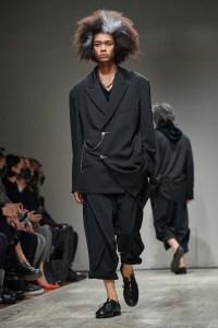 Yohji Yamamoto Pour Homme Men's Spring 2023