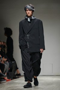 Yohji Yamamoto Pour Homme Men's Spring 2023