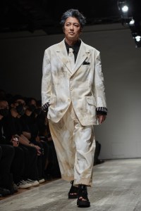 Yohji Yamamoto Pour Homme Men's Spring 2023