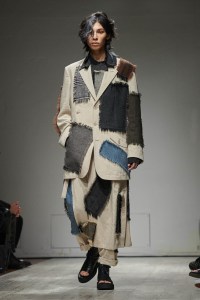Yohji Yamamoto Pour Homme Men's Spring 2023
