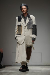 Yohji Yamamoto Pour Homme Men's Spring 2023