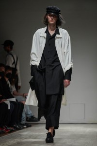 Yohji Yamamoto Pour Homme Men's Spring 2023