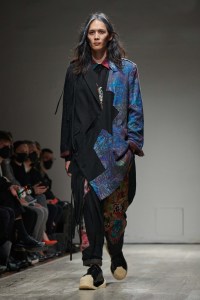 Yohji Yamamoto Pour Homme Men's Spring 2023