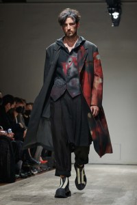 Yohji Yamamoto Pour Homme Men's Spring 2023