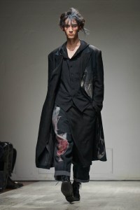 Yohji Yamamoto Pour Homme Men's Spring 2023