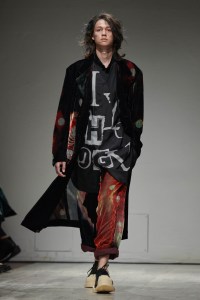Yohji Yamamoto Pour Homme Men's Spring 2023