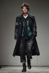 Yohji Yamamoto Pour Homme Men's Spring 2023