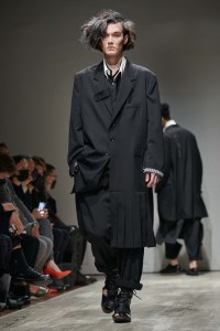 Yohji Yamamoto Pour Homme Men's Spring 2023