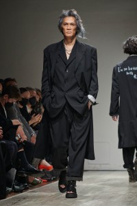 Yohji Yamamoto Pour Homme Men's Spring 2023